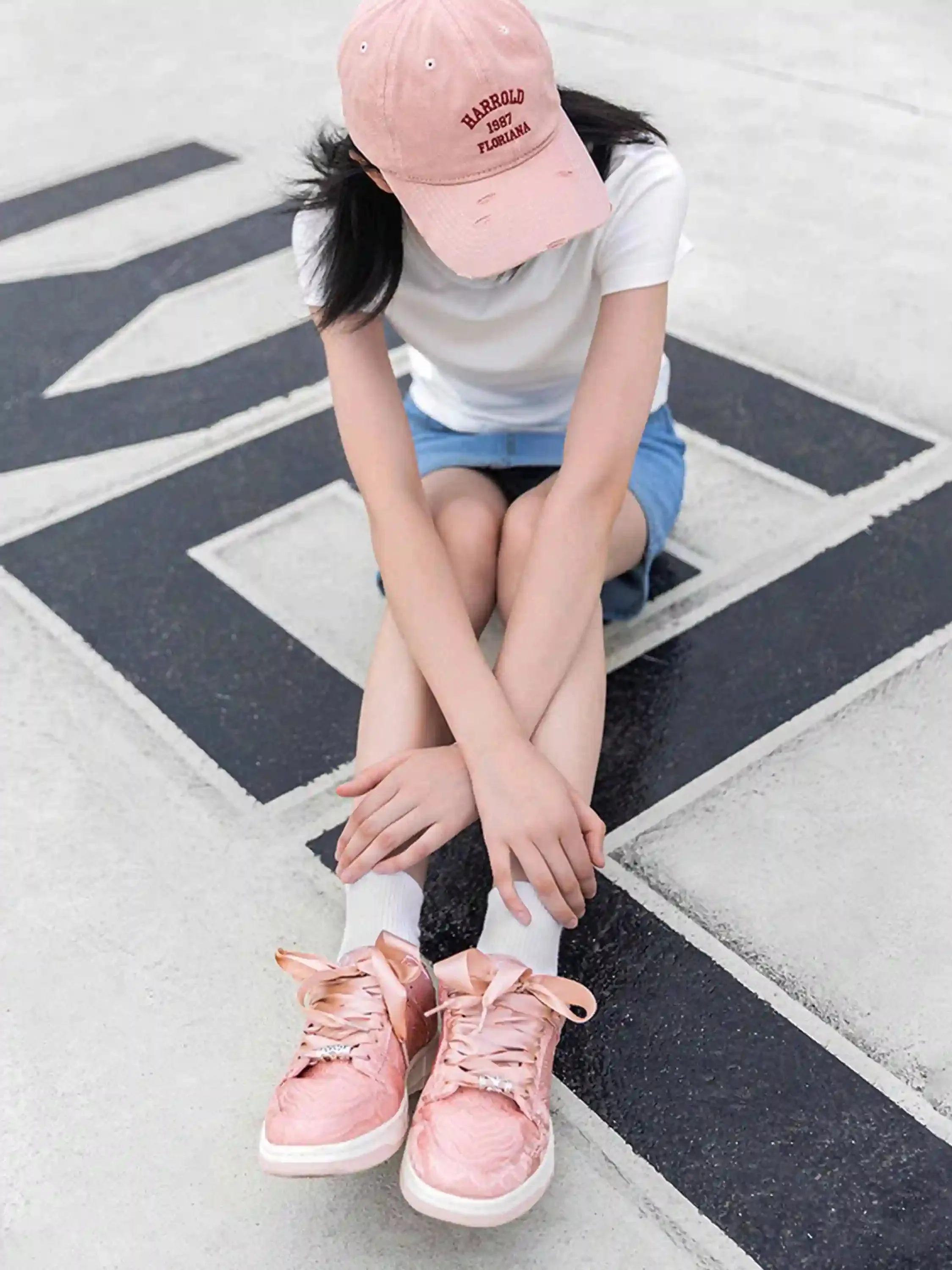Disguisen American Street Breathable Silk Sneakers