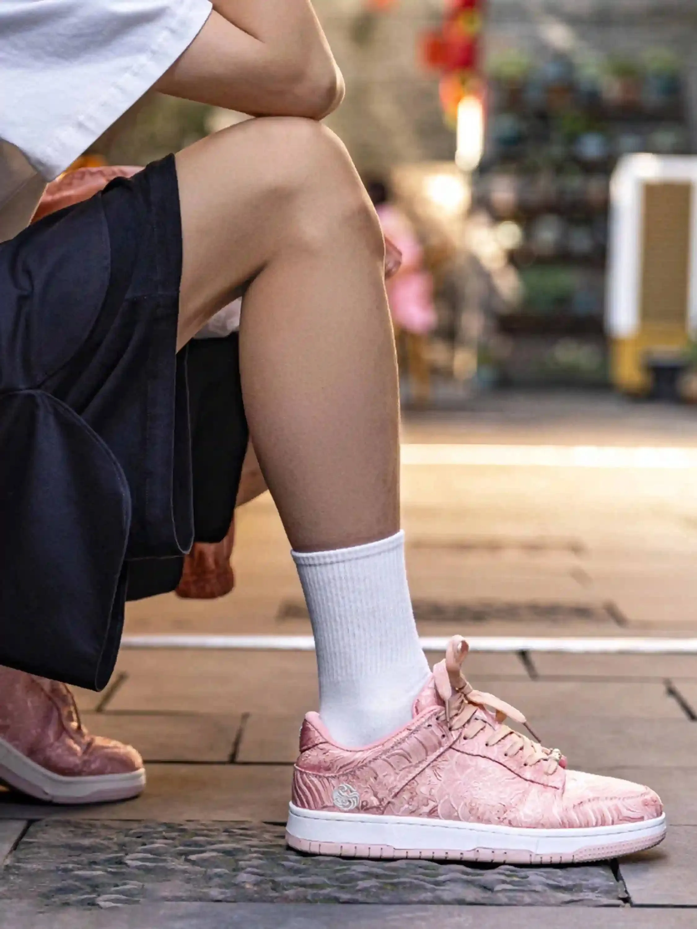 Disguisen American Street Breathable Silk Sneakers