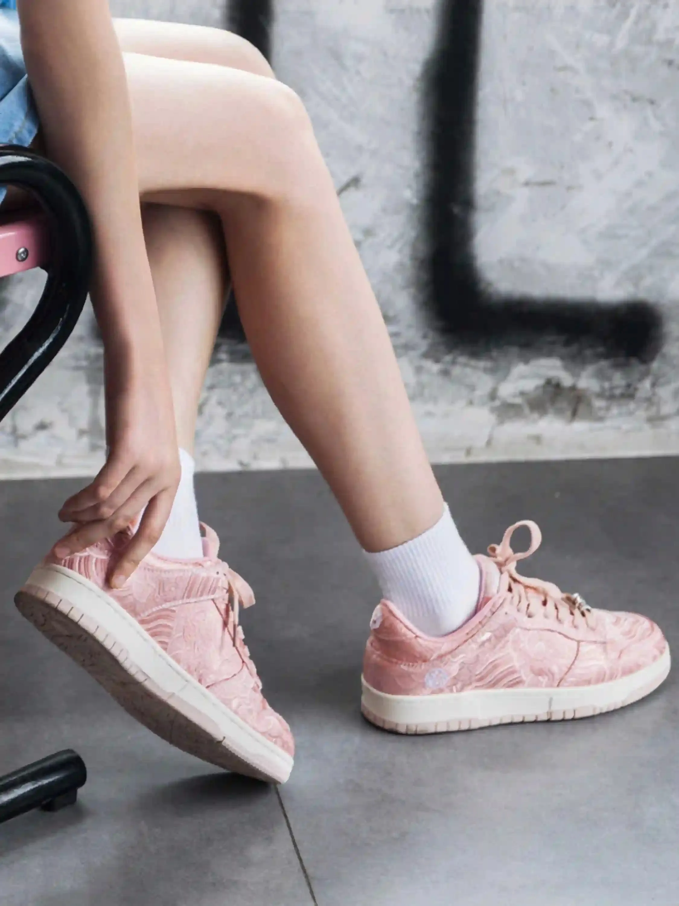 Disguisen American Street Breathable Silk Sneakers