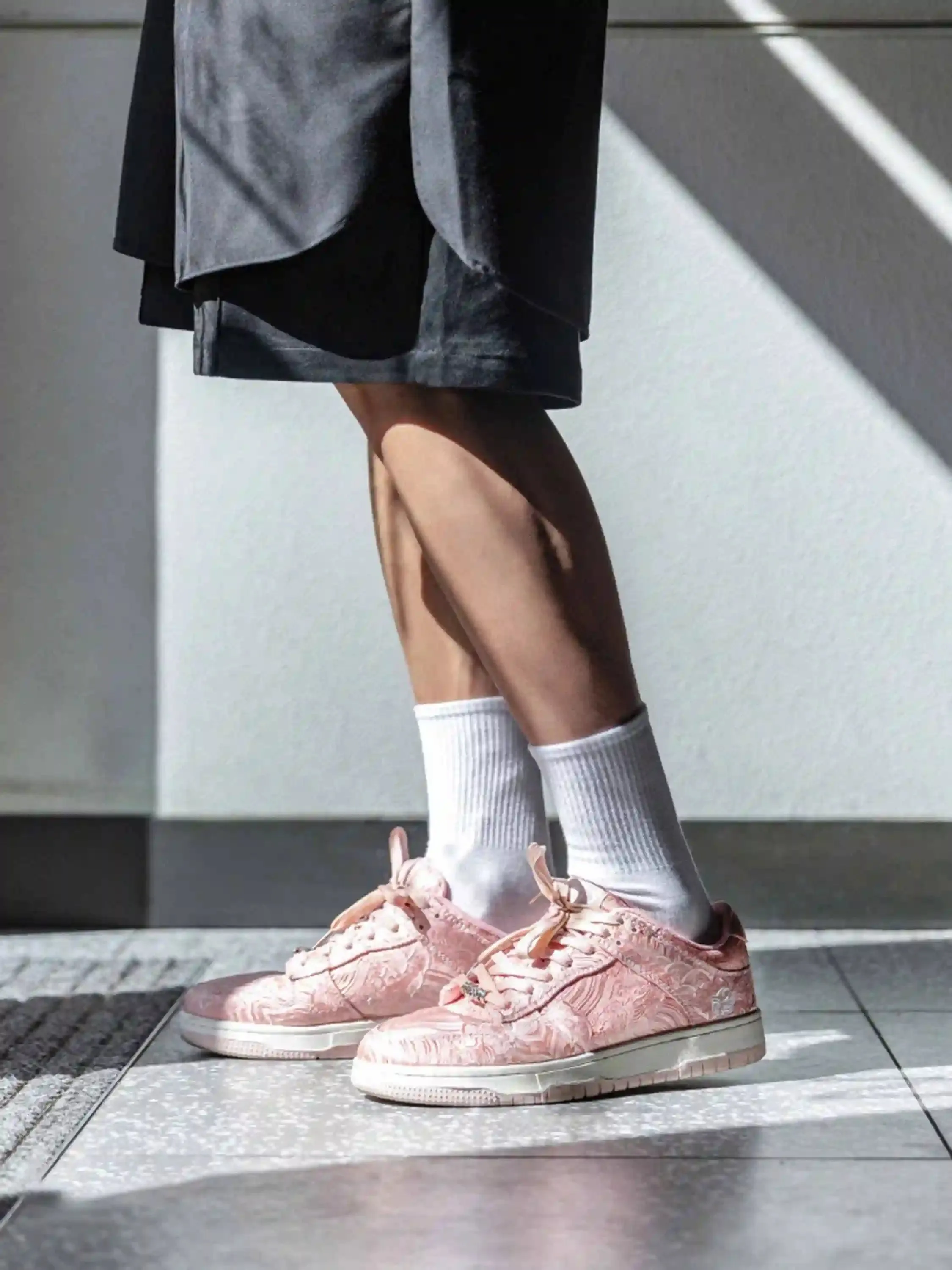 Disguisen American Street Breathable Silk Sneakers