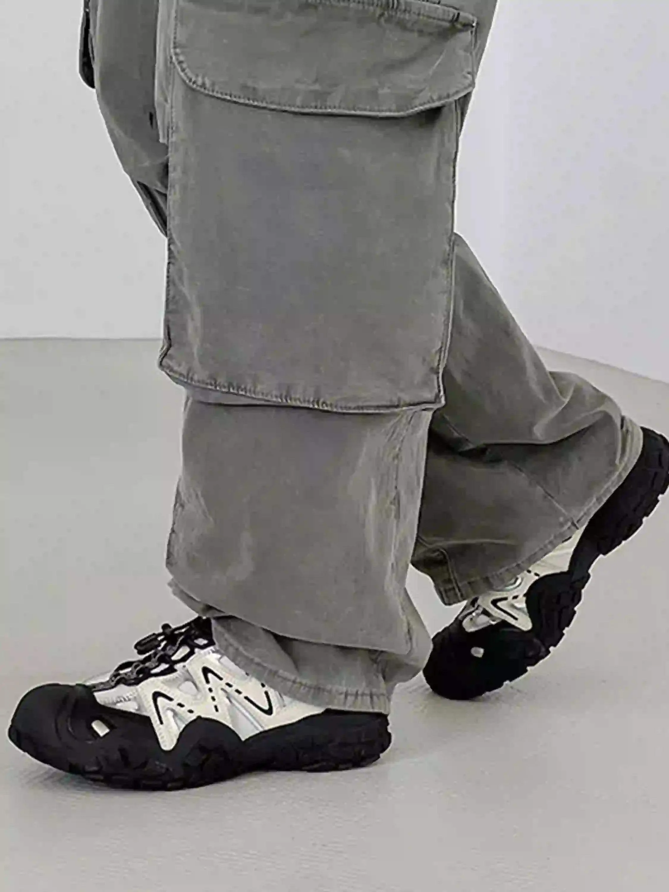Disguisen Outdoor Breathable Big Head Non-Slip Dad Shoes