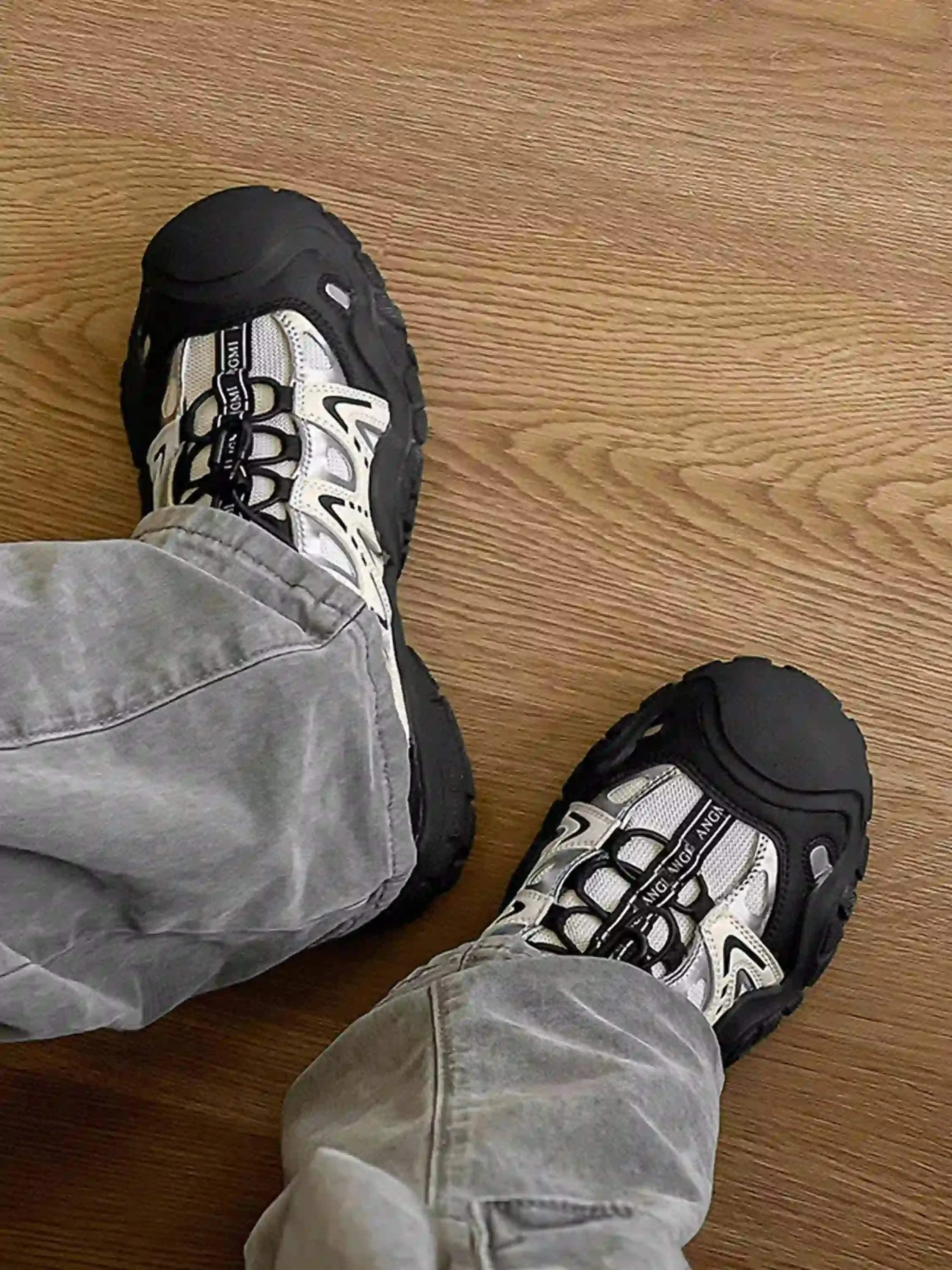Disguisen Outdoor Breathable Big Head Non-Slip Dad Shoes