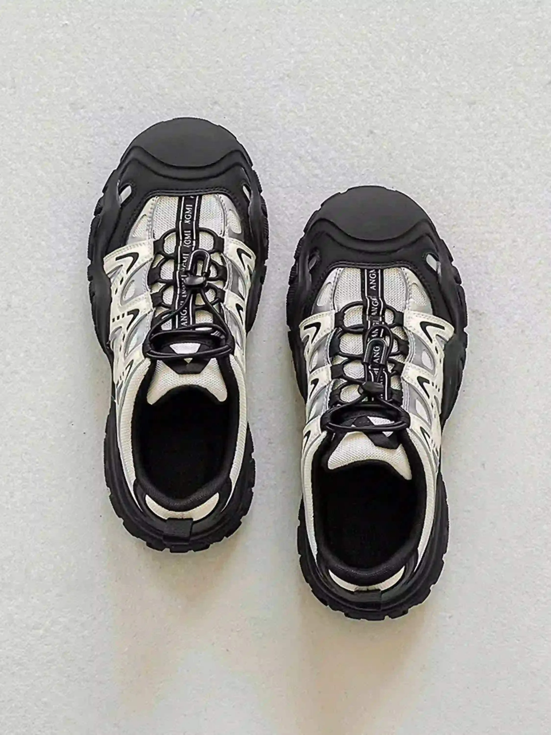 Disguisen Outdoor Breathable Big Head Non-Slip Dad Shoes