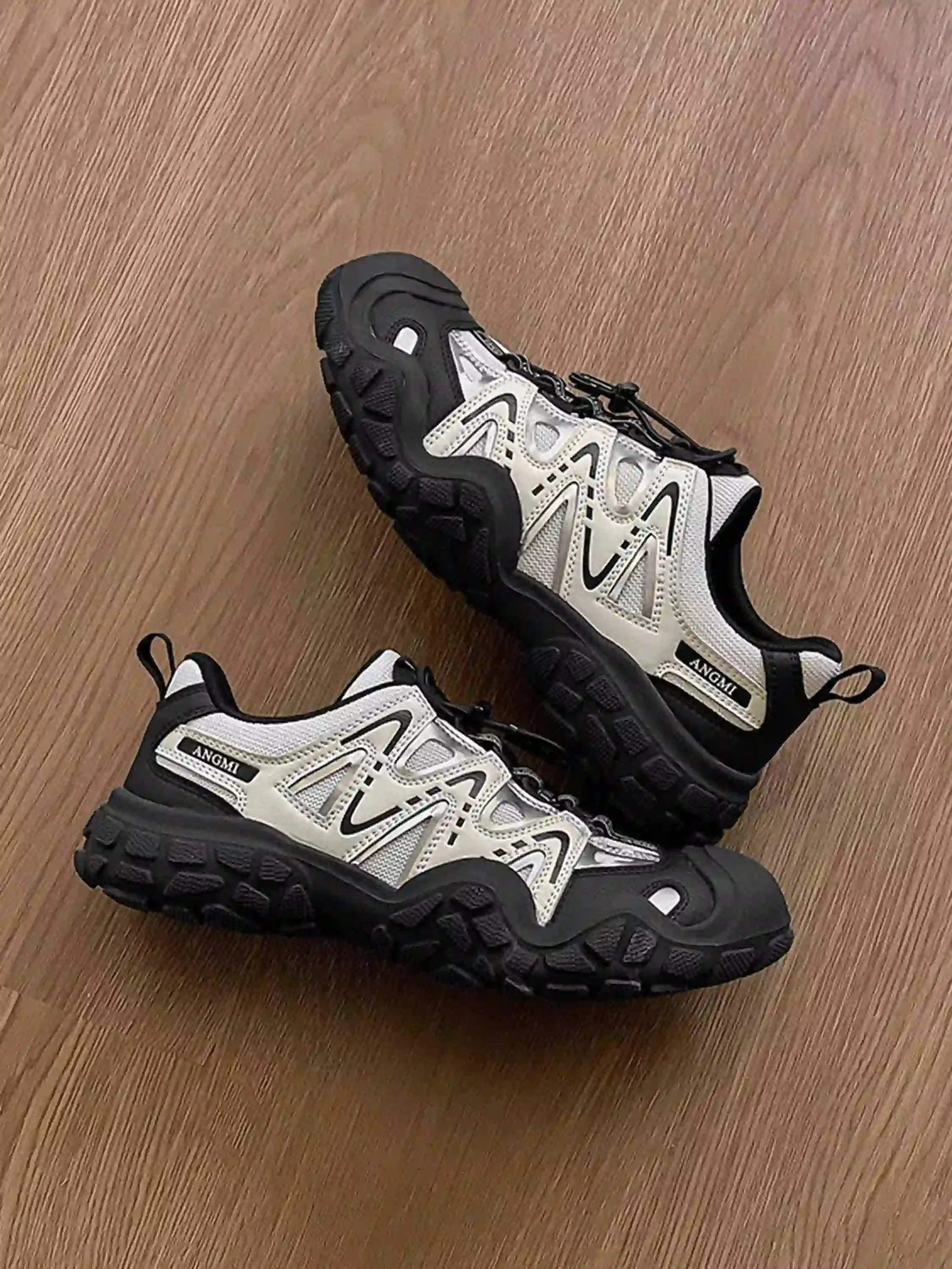 Disguisen Outdoor Breathable Big Head Non-Slip Dad Shoes