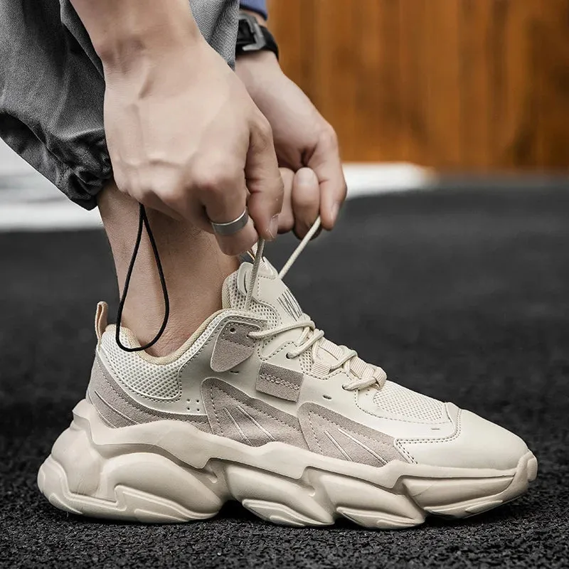 Double Chunk Sneakers