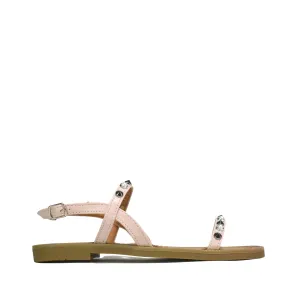 Flat Open Toe Sandals Pink