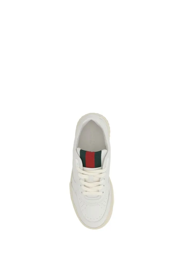 Gucci Re-Web Low Top Sneakers
