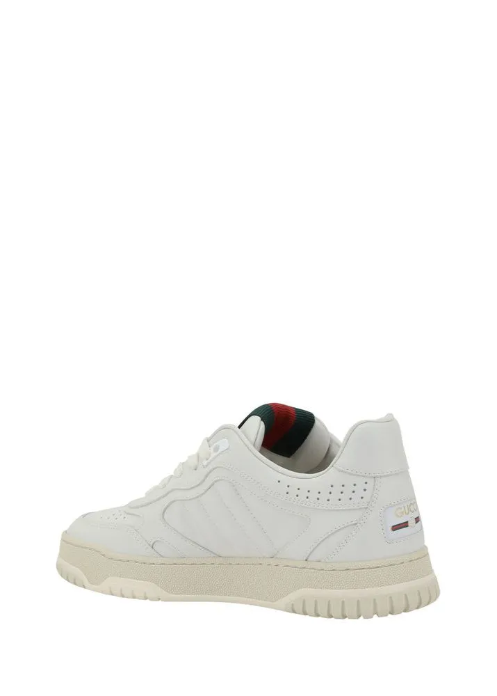 Gucci Re-Web Low Top Sneakers