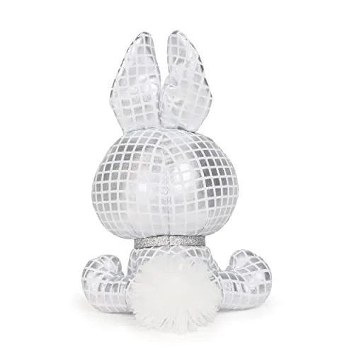 GUND P.Lushes Designer Fashion Pets B.G. Night Rabbit Stuffed Animal Soft Plush, 6-inch Height, Silver Metallic