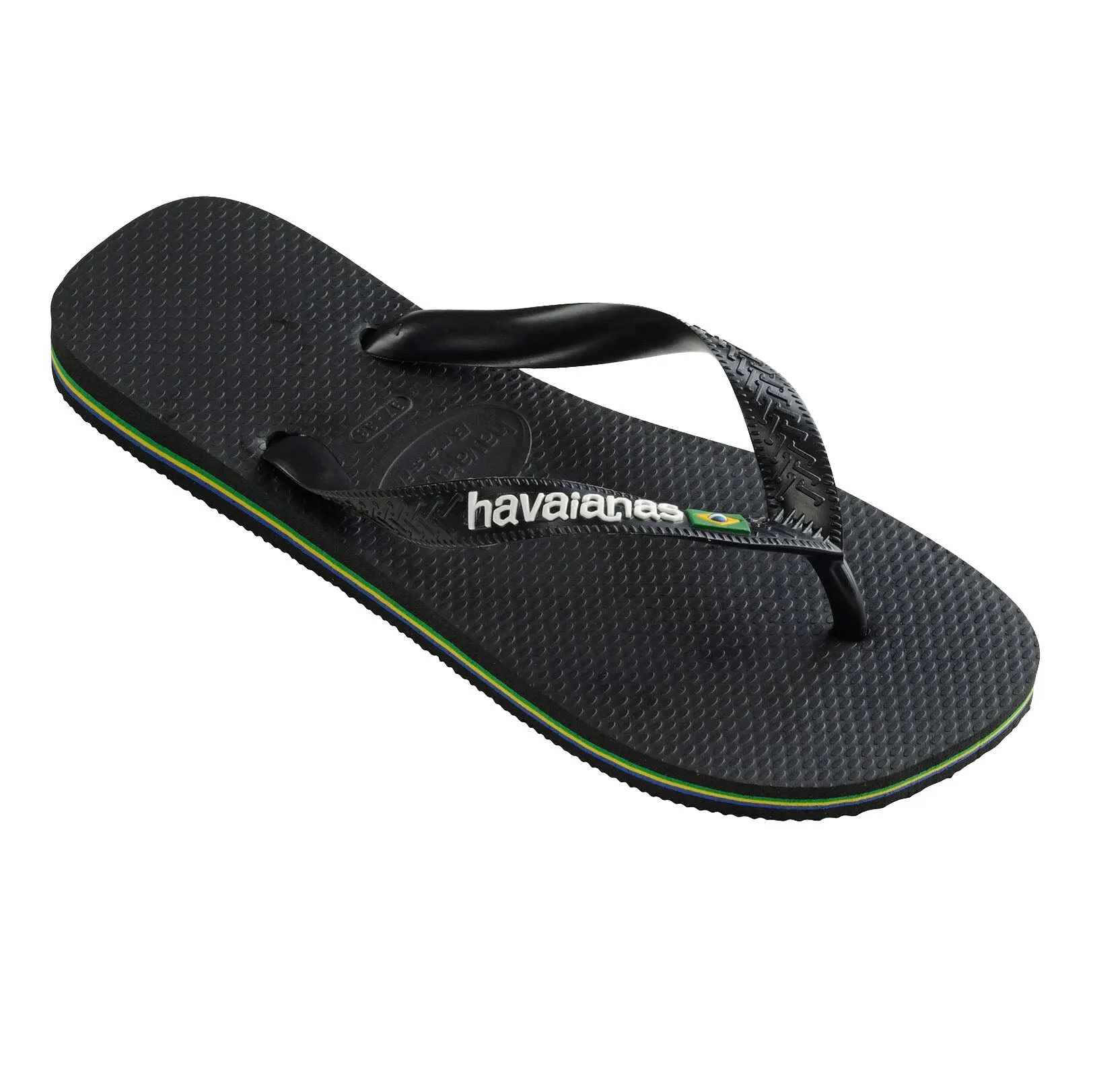 Havaianas - Brasil Logo - Black