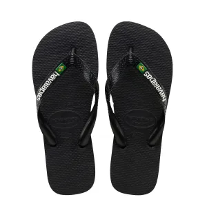 Havaianas - Brasil Logo - Black