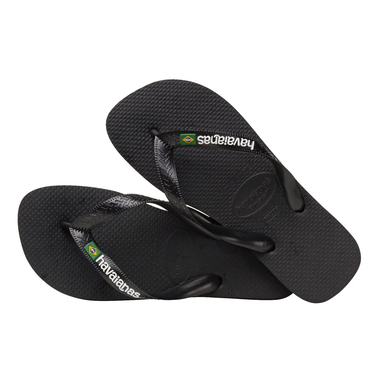 Havaianas - Brasil Logo - Black