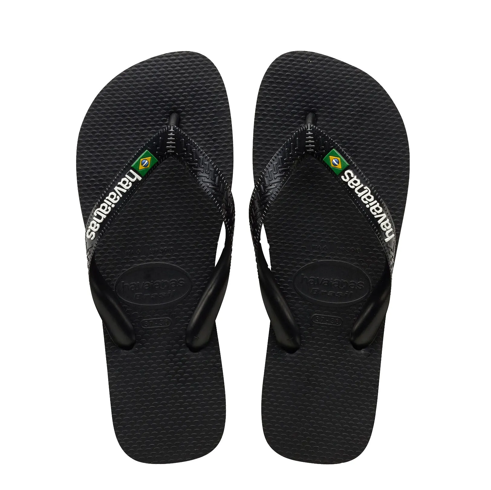 Havaianas - Brasil Logo - Black