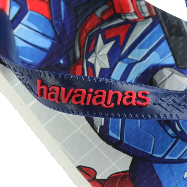 Havaianas - Kids Top Marvel II - White