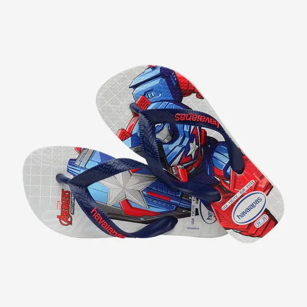 Havaianas - Kids Top Marvel II - White