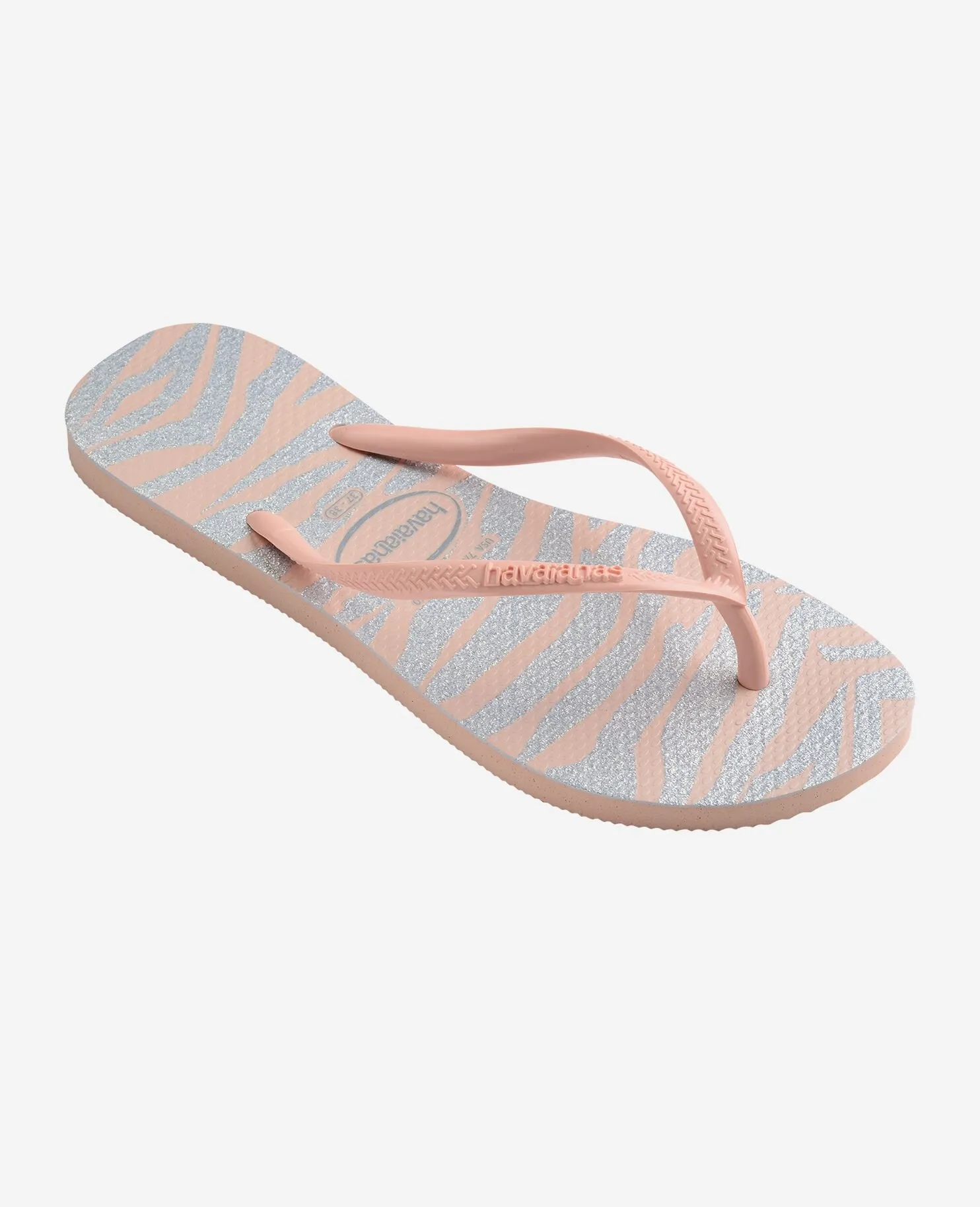 Havaianas - Slim Animal Glitter - Rosa Ballet