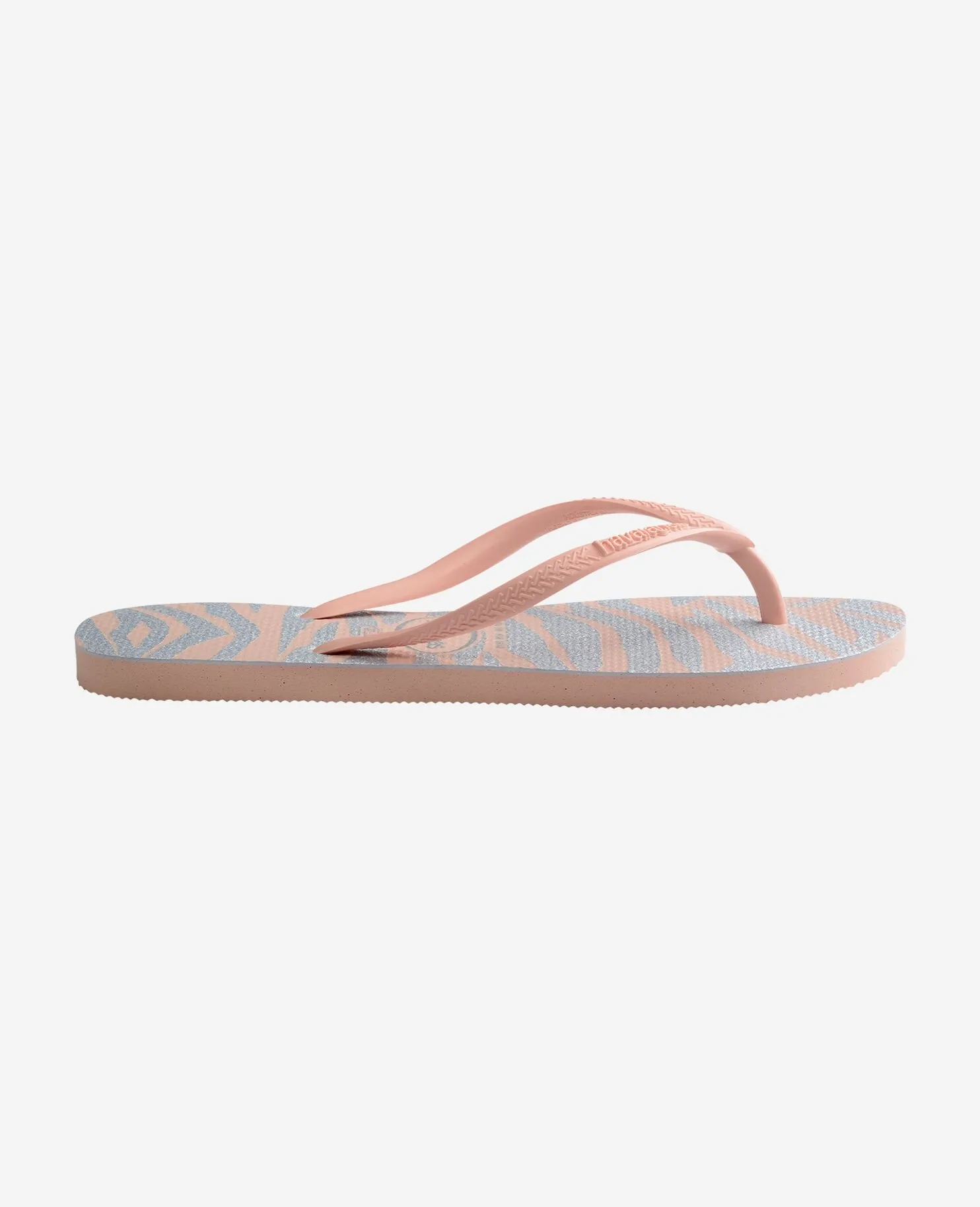 Havaianas - Slim Animal Glitter - Rosa Ballet