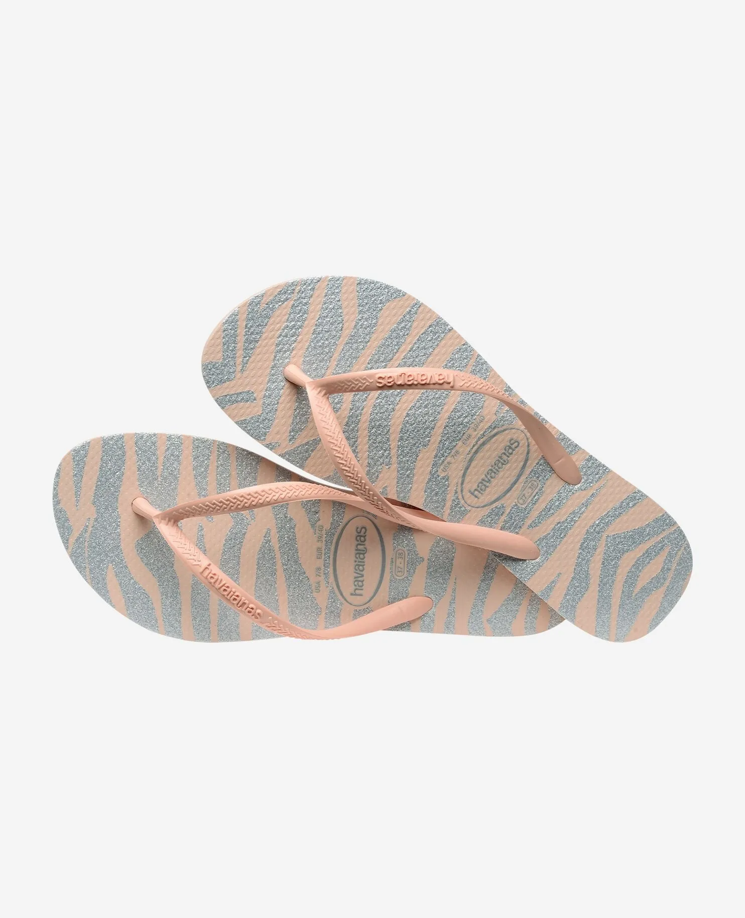 Havaianas - Slim Animal Glitter - Rosa Ballet