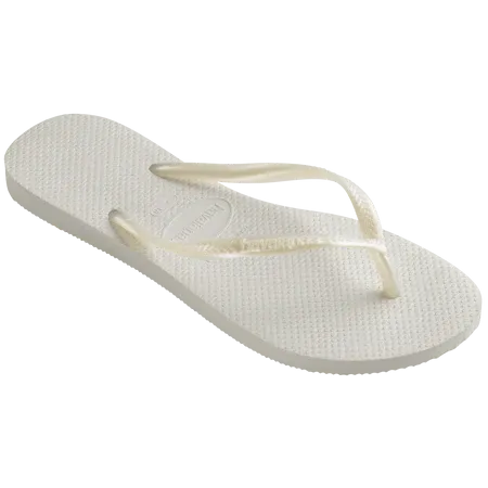 Havaianas Slim Sandal White