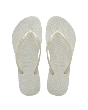 Havaianas Slim Sandal White