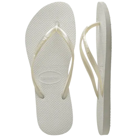 Havaianas Slim Sandal White