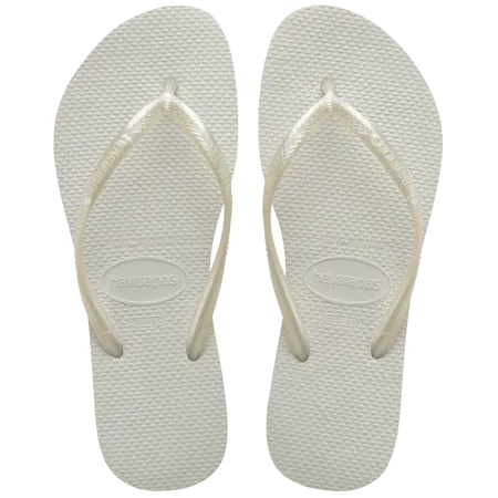 Havaianas Slim Sandal White