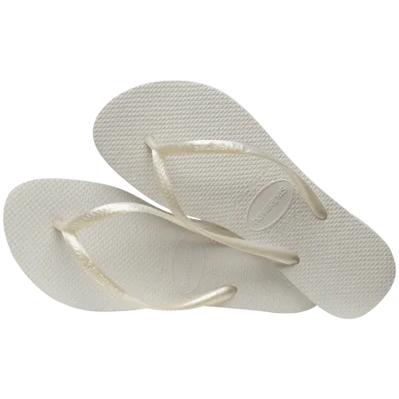 Havaianas Slim Sandal White