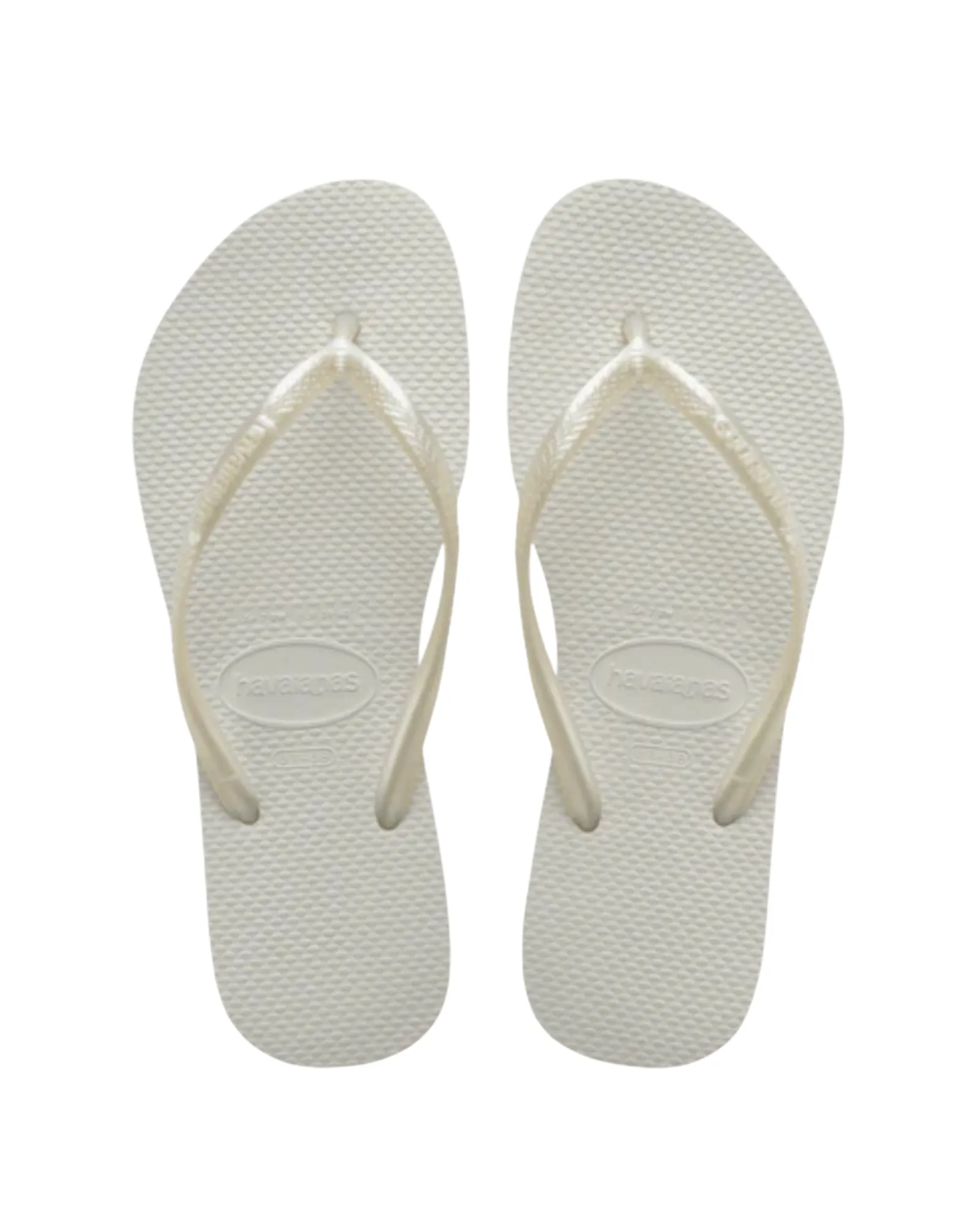 Havaianas Slim Sandal White