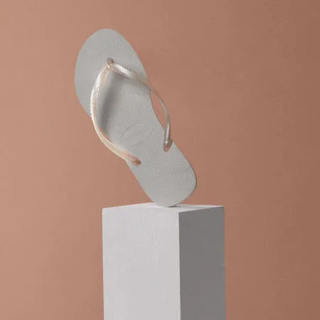 Havaianas Slim Sandal White