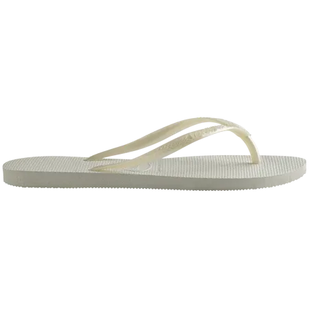 Havaianas Slim Sandal White