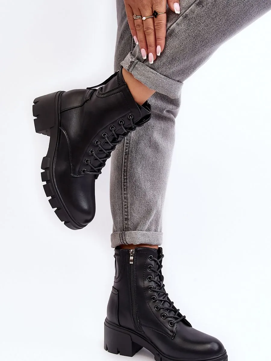 Heel boots model 190723 Step in style