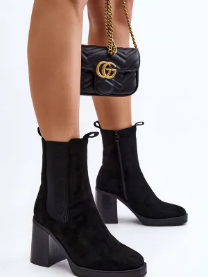 Heel boots model 191050 Step in style