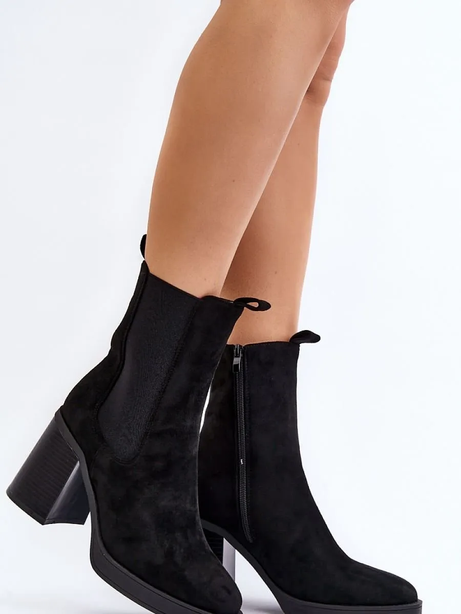 Heel boots model 191050 Step in style