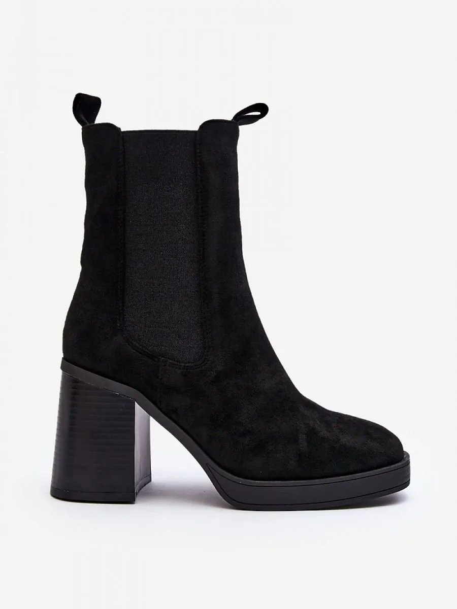 Heel boots model 191050 Step in style