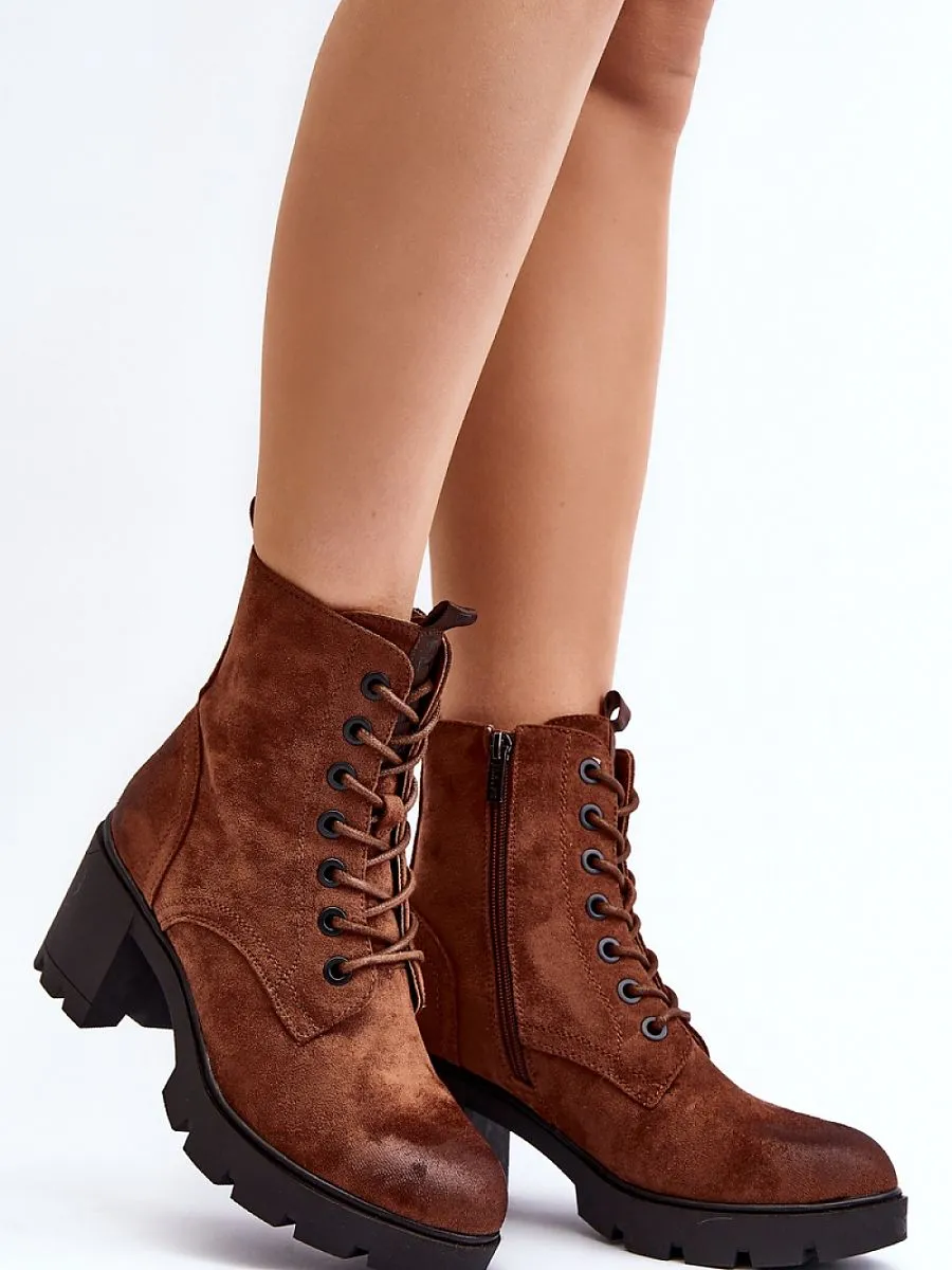 Heel boots model 191185 Step in style
