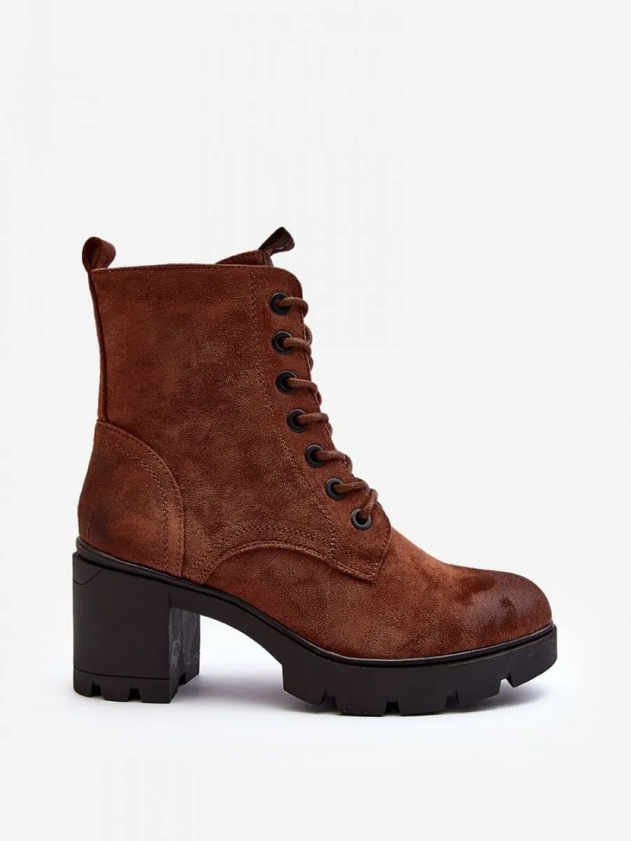 Heel boots model 191185 Step in style