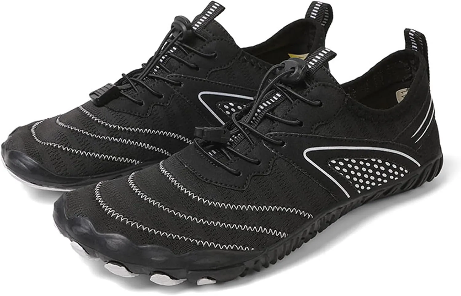 Hike Barefoot Shoes for Women Men Non-Slip&Zero Drop Water Shoes,Waterproof Trail Running Beach Barefoot,Outdoor Lightweight Breathable Wide Toe Box Hiking Footwear,Fashion Comfort Footwear Unisex