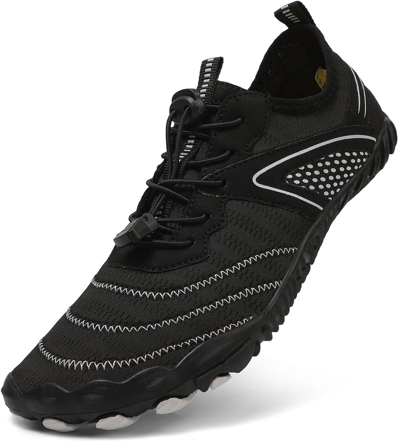 Hike Barefoot Shoes for Women Men Non-Slip&Zero Drop Water Shoes,Waterproof Trail Running Beach Barefoot,Outdoor Lightweight Breathable Wide Toe Box Hiking Footwear,Fashion Comfort Footwear Unisex