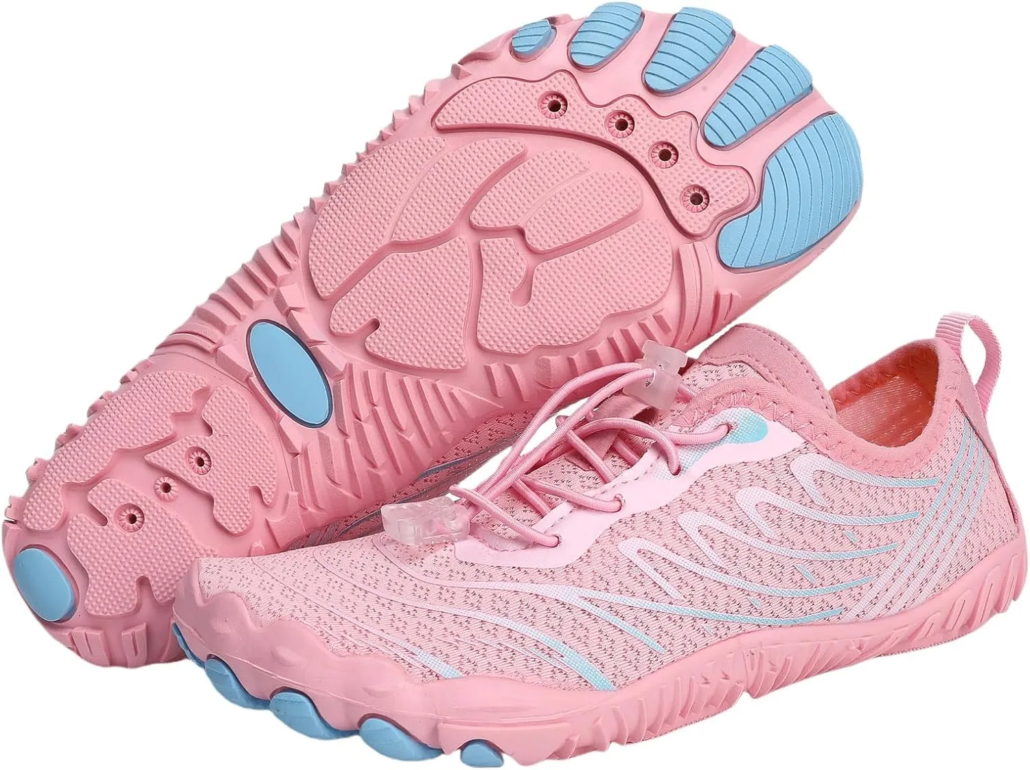 Hike Barefoot Shoes for Women Men Wide Toe Box Breathable & Non-Slip Athletic Footwear Healthy Waterproof Trail Running Minimalist Zero Drop Outdoor Cross-Trainer Fashion Sneakers