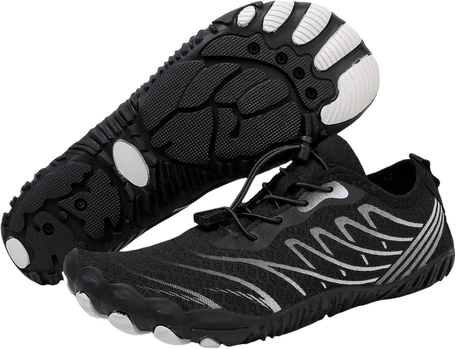 Hike Barefoot Shoes for Women Men Wide Toe Box Breathable & Non-Slip Athletic Footwear Healthy Waterproof Trail Running Minimalist Zero Drop Outdoor Cross-Trainer Fashion Sneakers