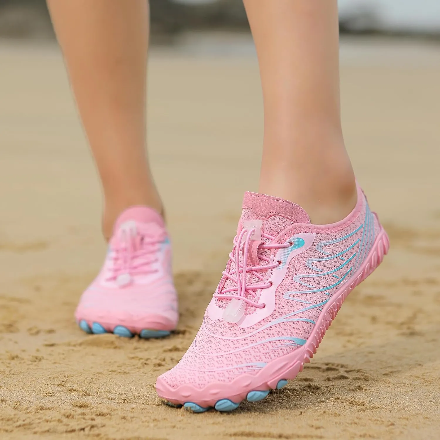 Hike Barefoot Shoes for Women Men Wide Toe Box Breathable & Non-Slip Athletic Footwear Healthy Waterproof Trail Running Minimalist Zero Drop Outdoor Cross-Trainer Fashion Sneakers