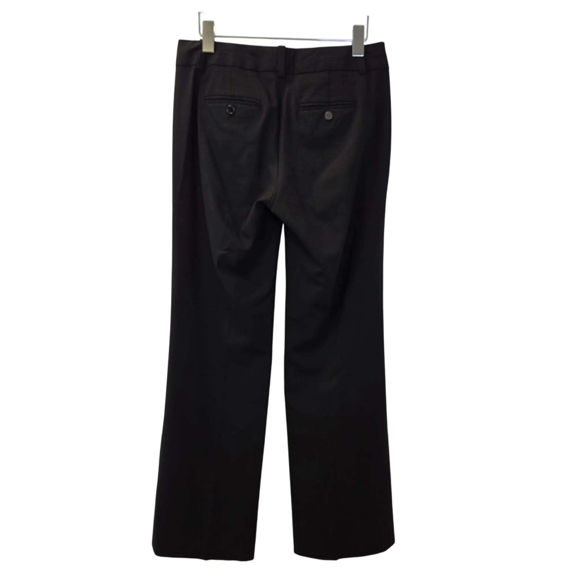 J. Crew Favorite Fit Wool Blend Slightly Flared Trouser Pants Size 2
