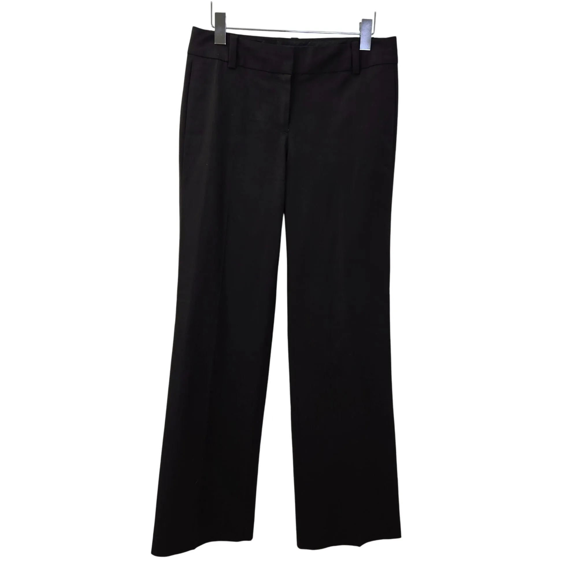J. Crew Favorite Fit Wool Blend Slightly Flared Trouser Pants Size 2