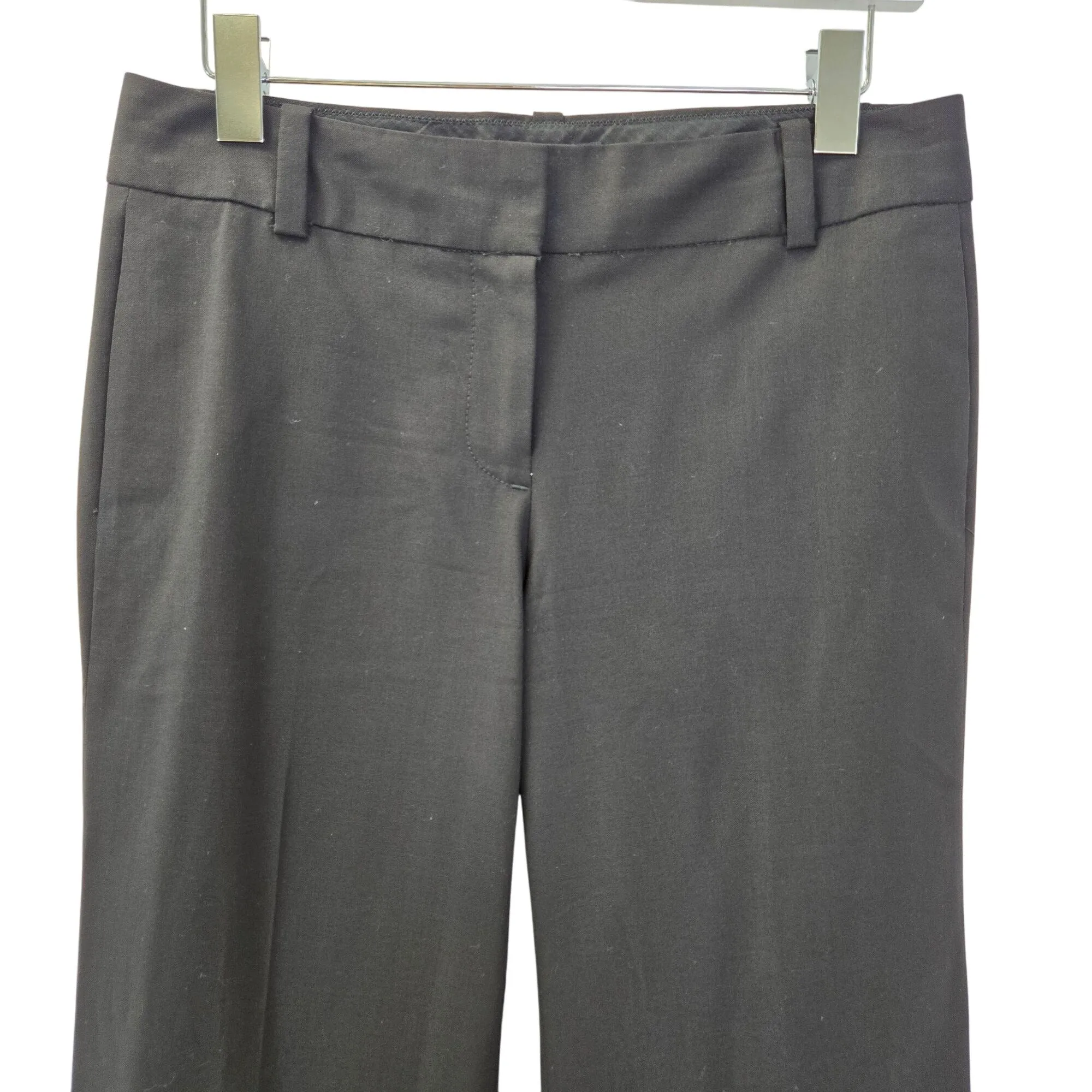 J. Crew Favorite Fit Wool Blend Slightly Flared Trouser Pants Size 2
