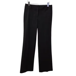 J. Crew Favorite Fit Wool Blend Slightly Flared Trouser Pants Size 2