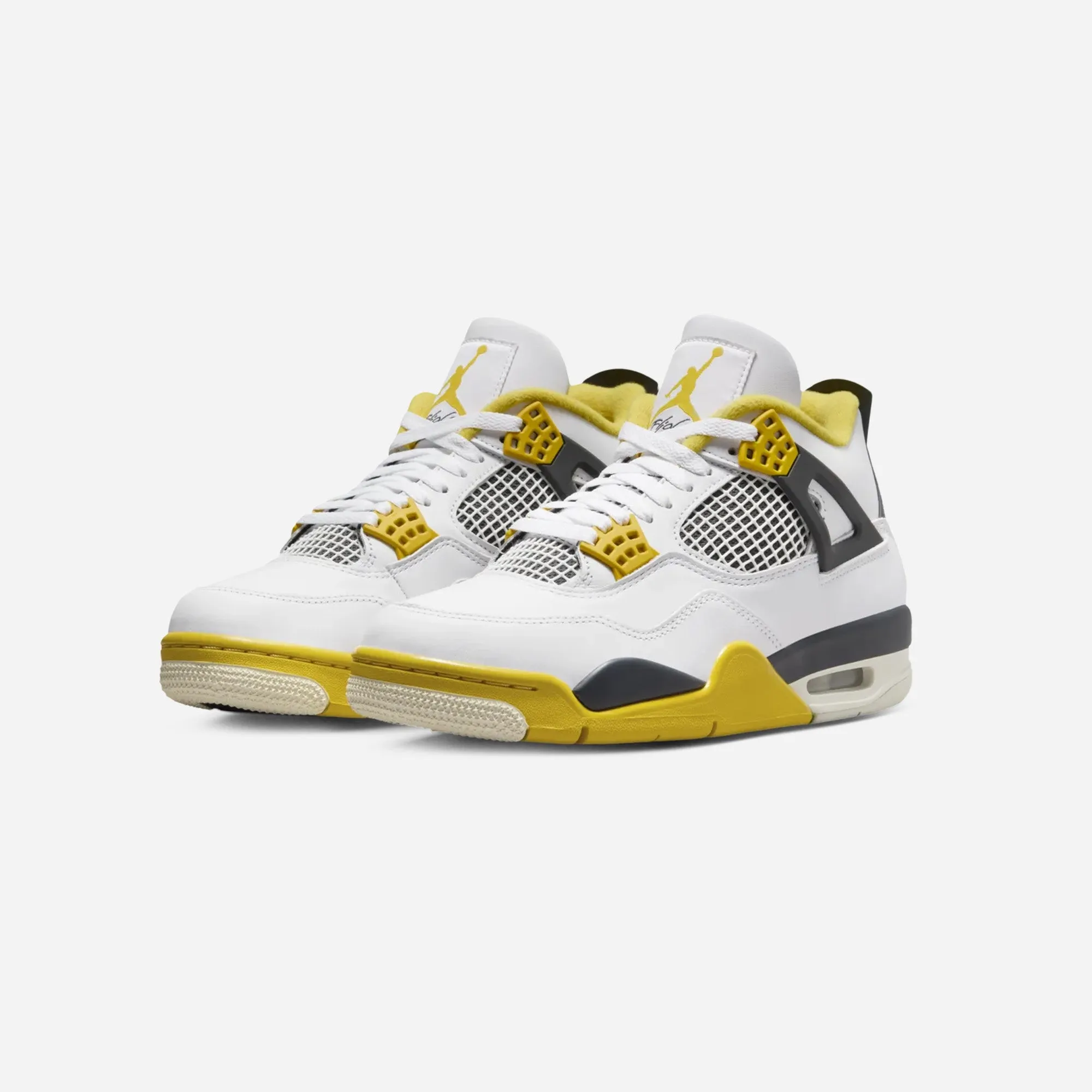 Jordan 4 Retro Vivid Sulfur (Women's)