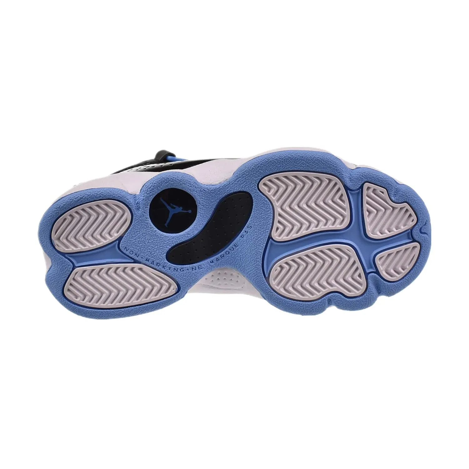 Jordan 6 Rings (PS) Little Kids' Shoes Anthracite-University Blue-Black