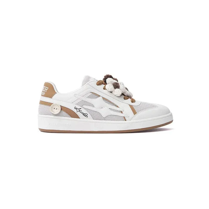 Killwinner White Mocha Sneakers