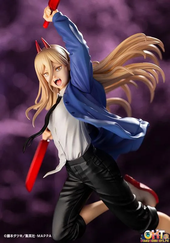 Kotobukiya Chainsaw Man ARTFX J 1/8 Power