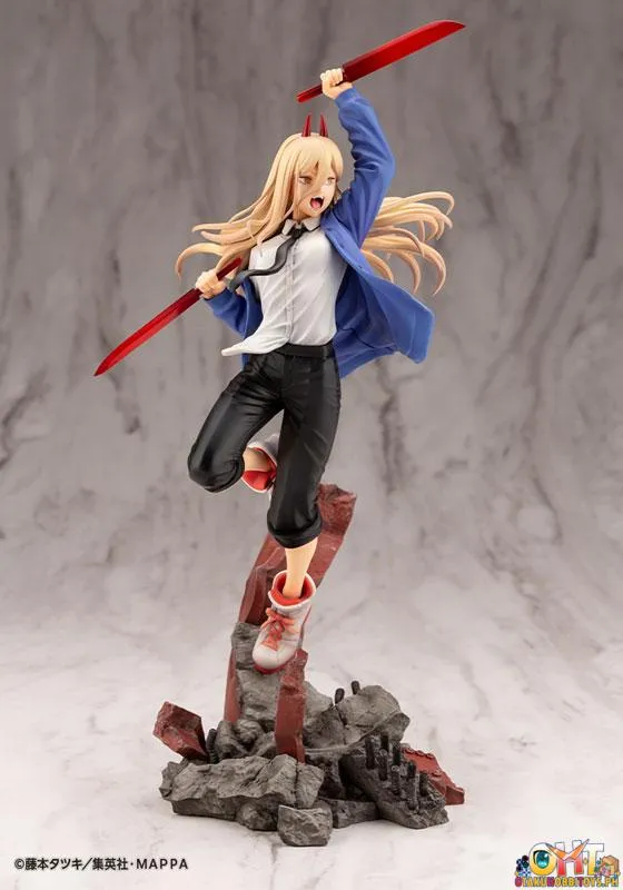 Kotobukiya Chainsaw Man ARTFX J 1/8 Power